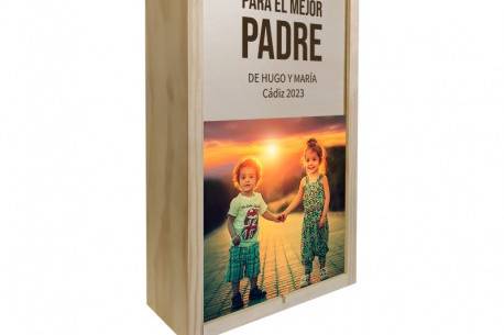 Puros de chocolate personalizables