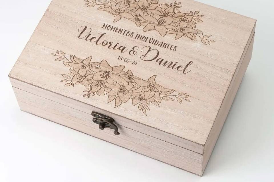 Cajas personalizadas