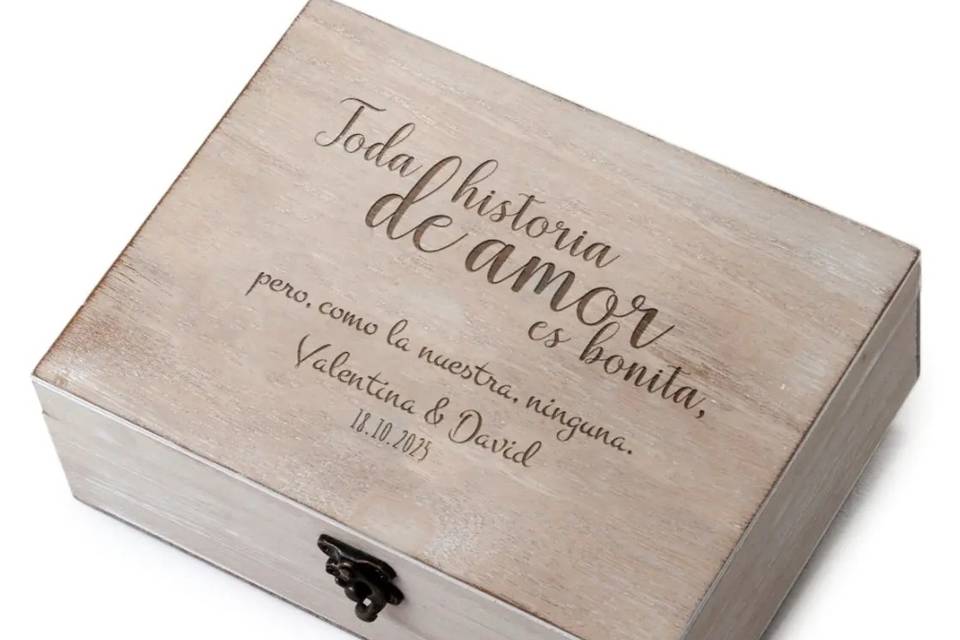 Cajas personalizadas