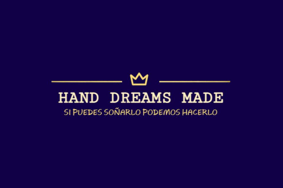 Hand dreams made regalos