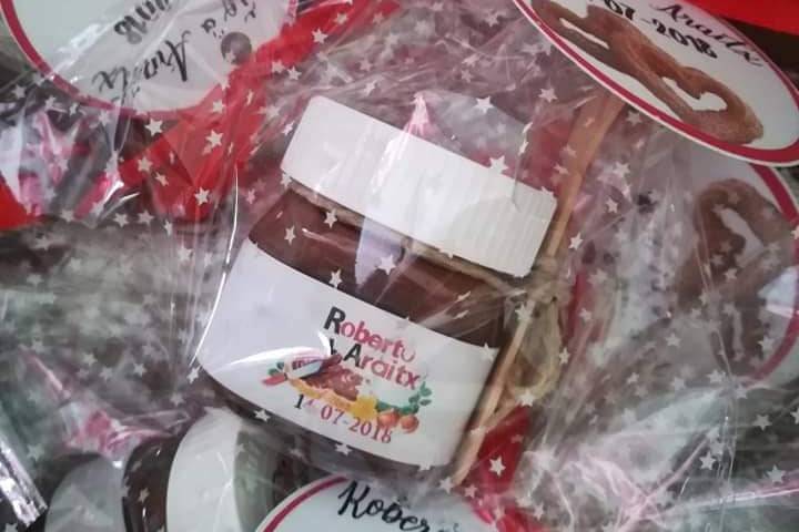 Mini Nutella de 20 g personalizada