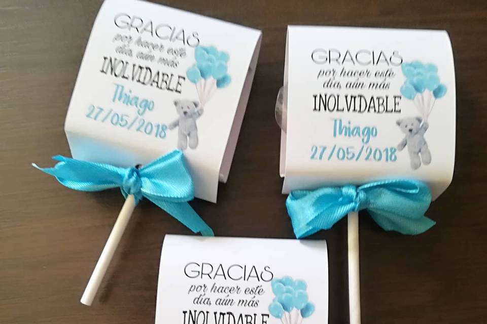 Chocolatinas personalizadas