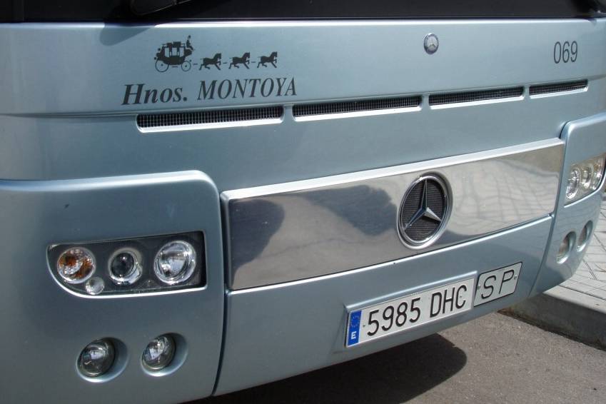 Autocares Mercedes