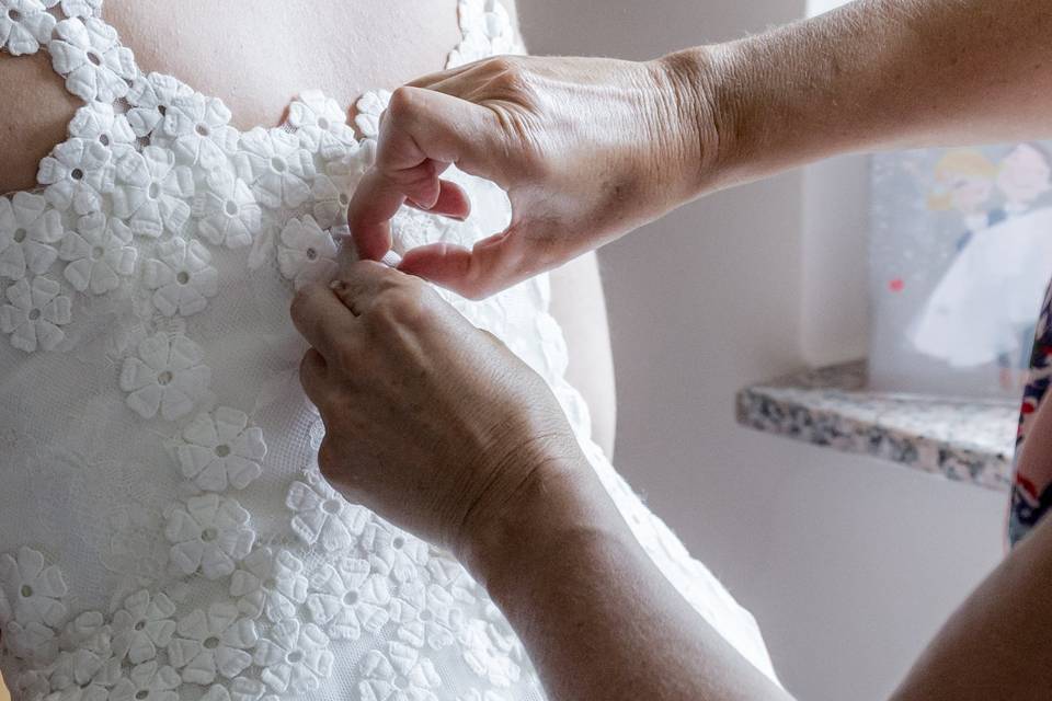 Vestido de novia