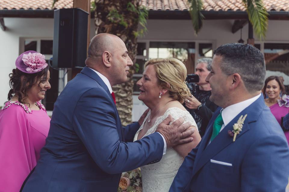 Llegada ceremonia