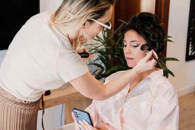 Preparativos novia