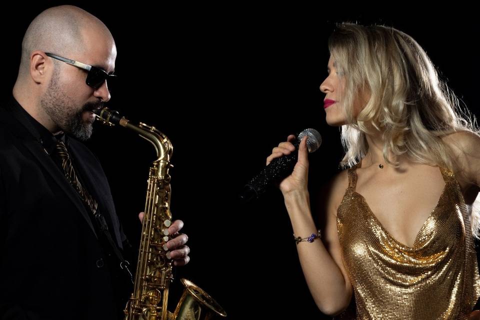 Duo con saxofonista