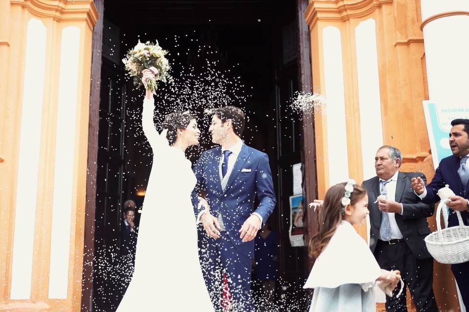 Wedding in the Wind