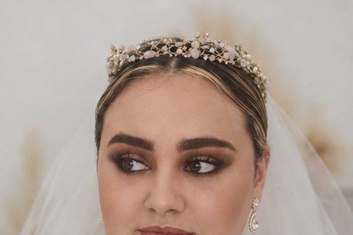 Novia glam
