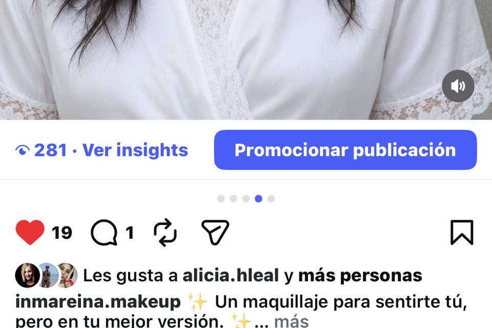 Novia glam 2
