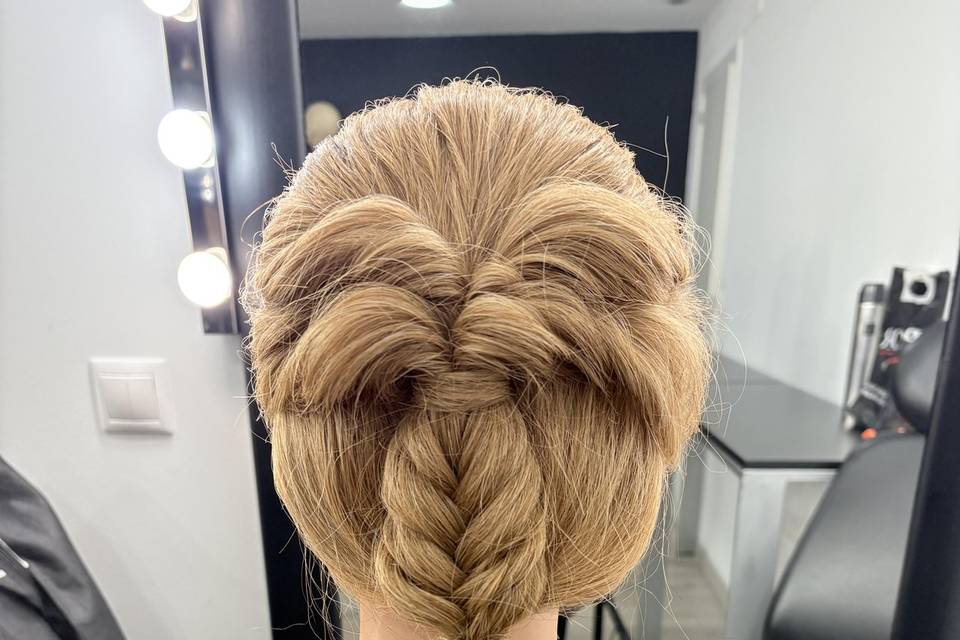 Recogido trenza