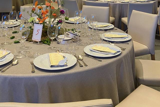 Decoración mesas 🍽️