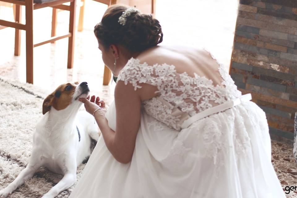 Boda de Llona y Rubén