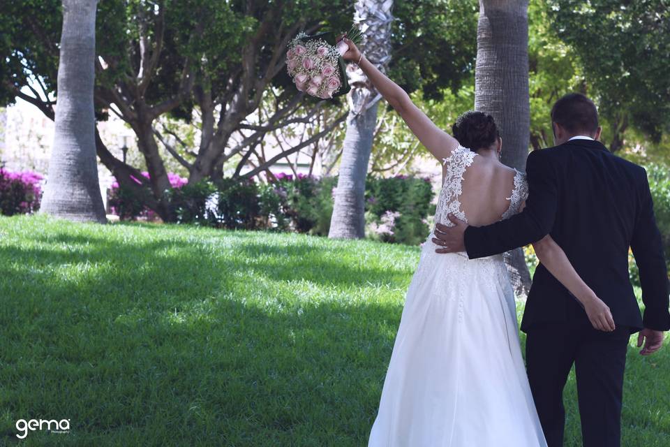 Boda de Llona y Rubén