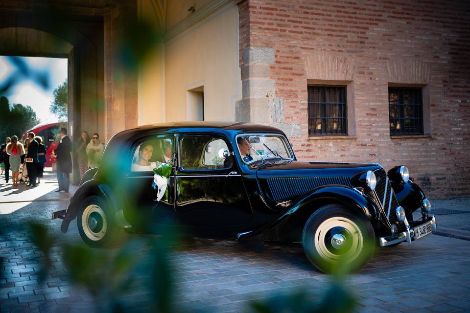 Coches para boda