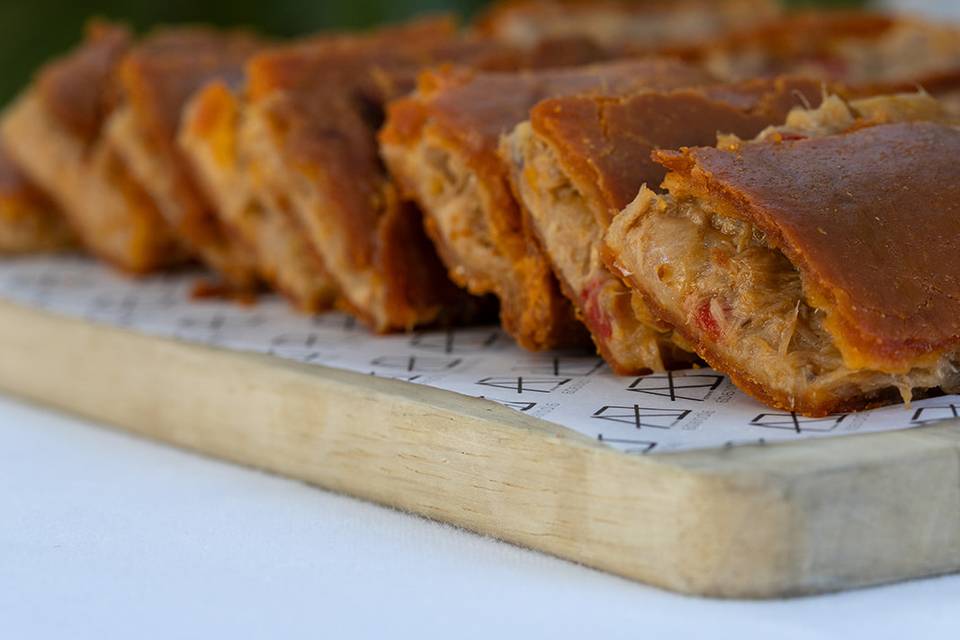 Empanada gallega de la casa