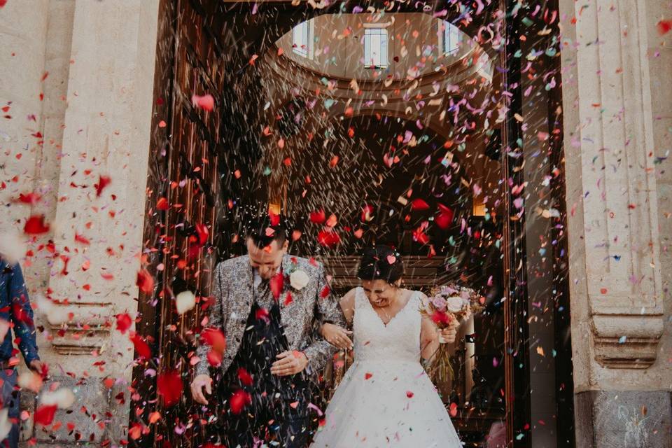 Boda de Alejandro y Fani