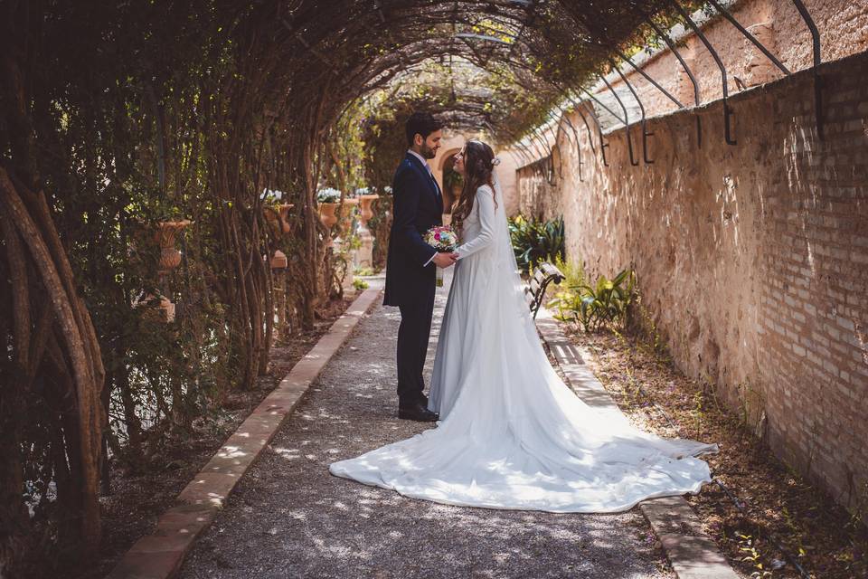 Boda de Amparo y Carlos