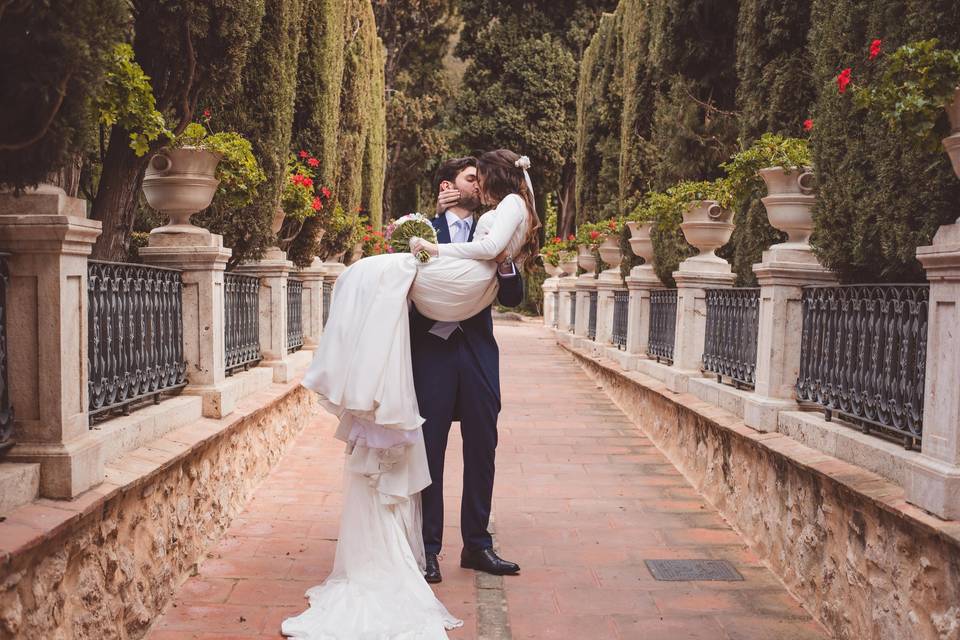 Boda de Amparo y Carlos