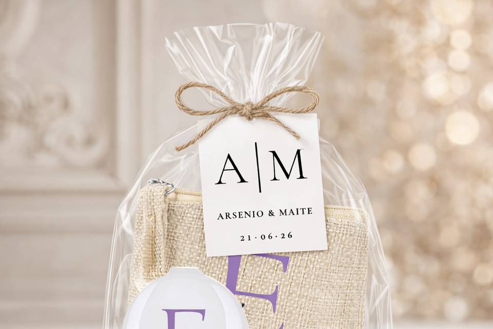 Monedero con balsamo