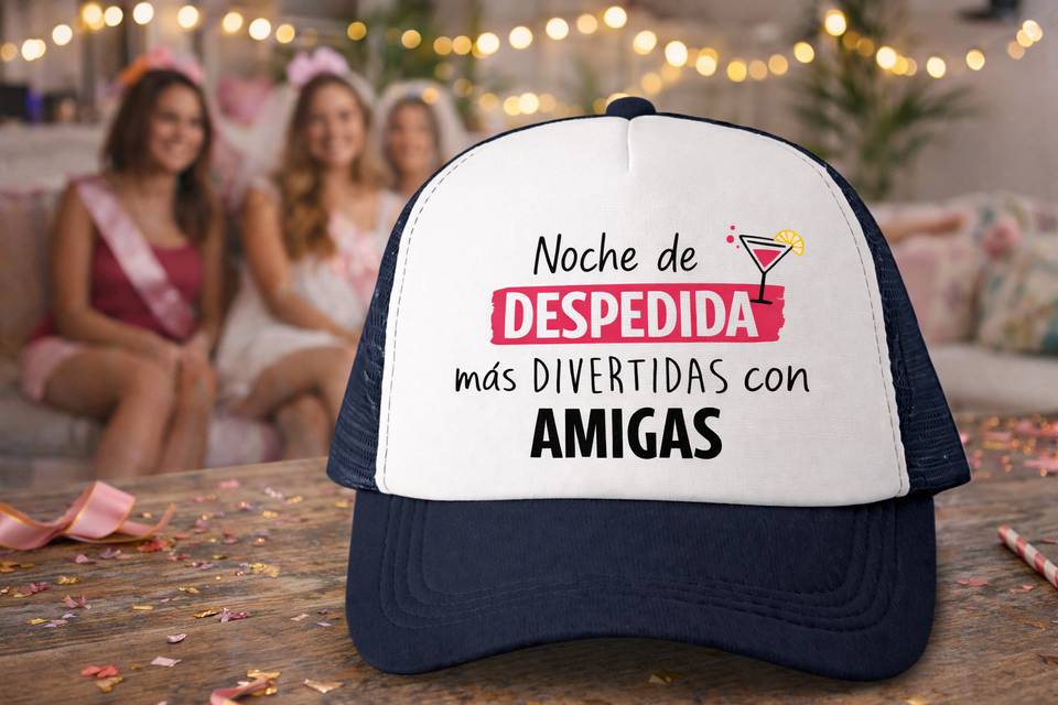 Gorras despedida