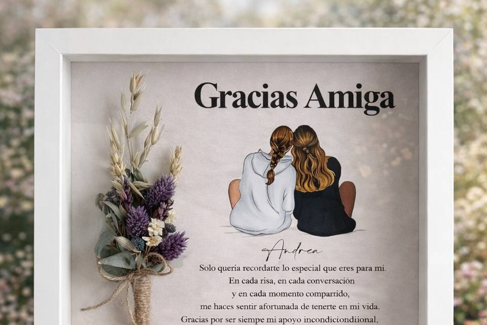 Marco amiga