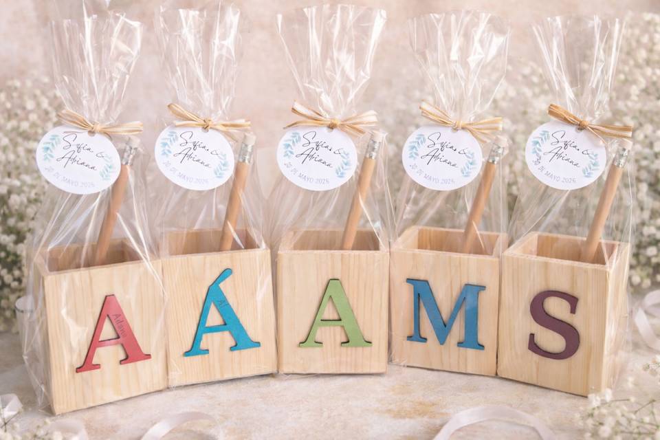 Portalápices personalizados