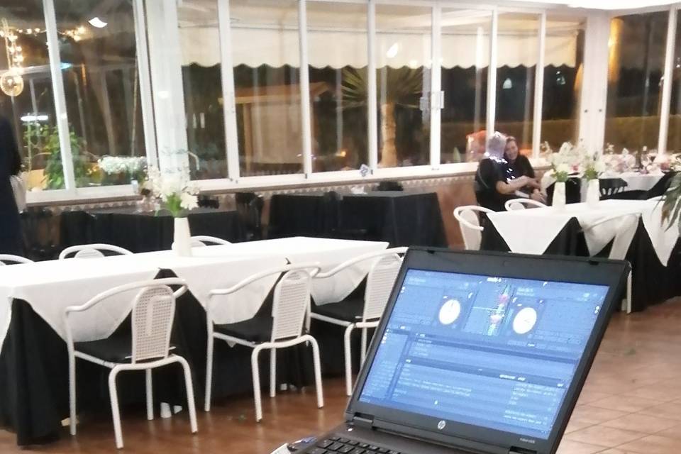 Estudio3 eventos-Set dj basico