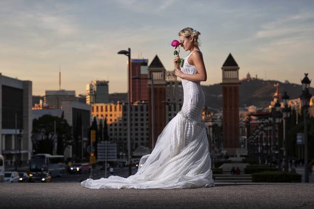 Fotografía de boda editorial
