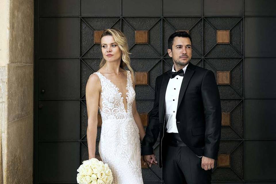 Boda elegante en Barcelona