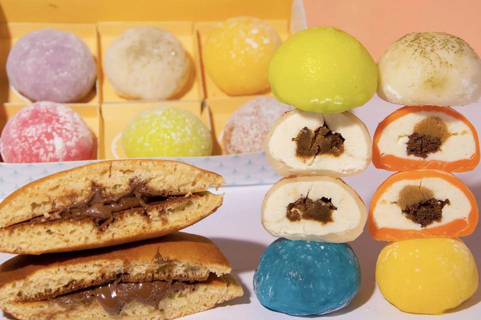 Postres asiáticos
