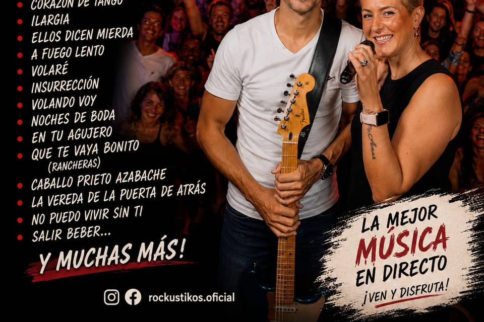 Rockustikos en directo