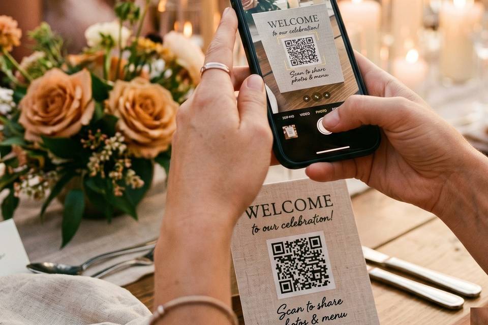 Captura la boda desde el móvil