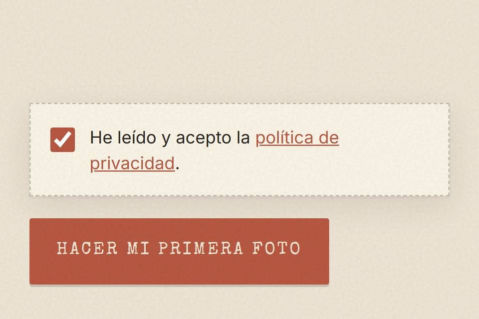 Así lo ven vuestros invitados al escanear el QR