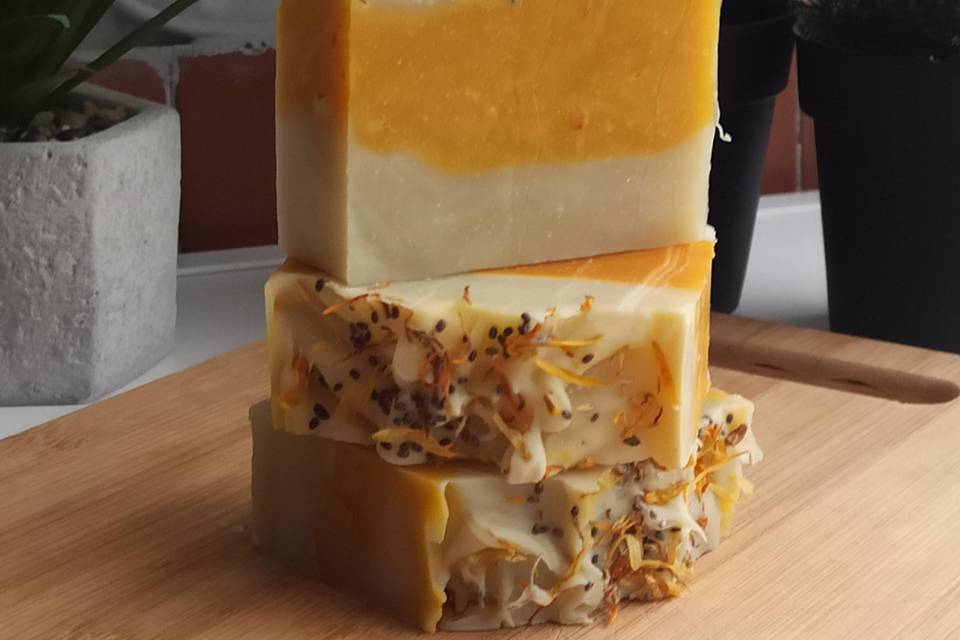 Jabón caléndula