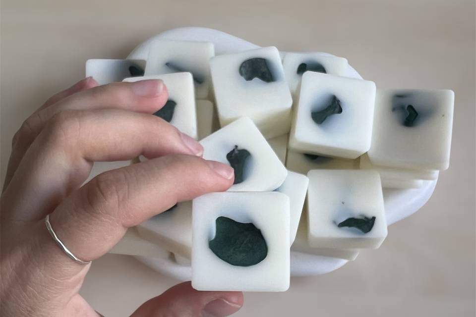 Wax melts eucalipto