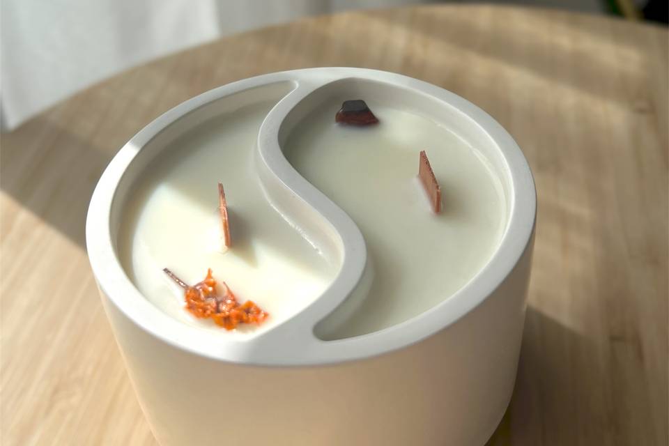 Vela Equilibrio Dual