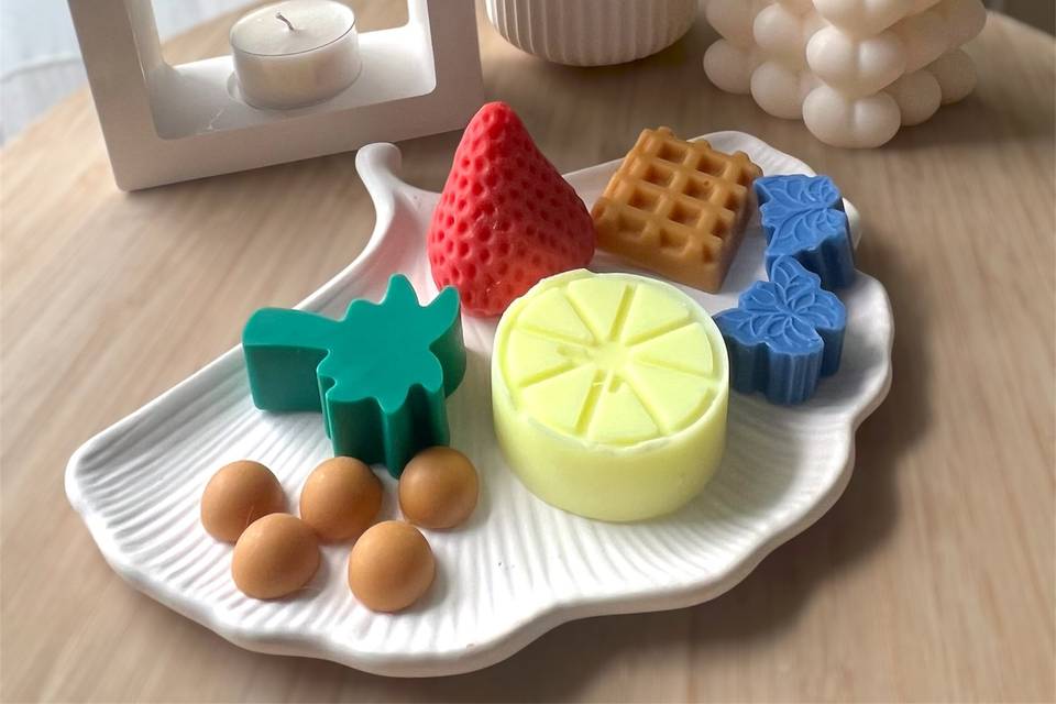 Quemador, wax melts