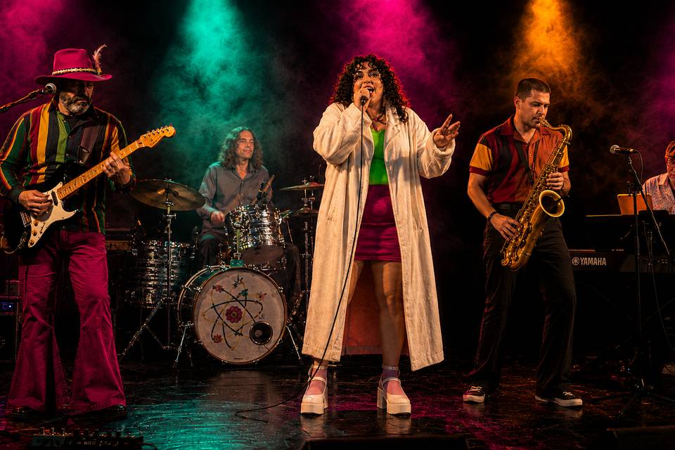 The Soul Train Band