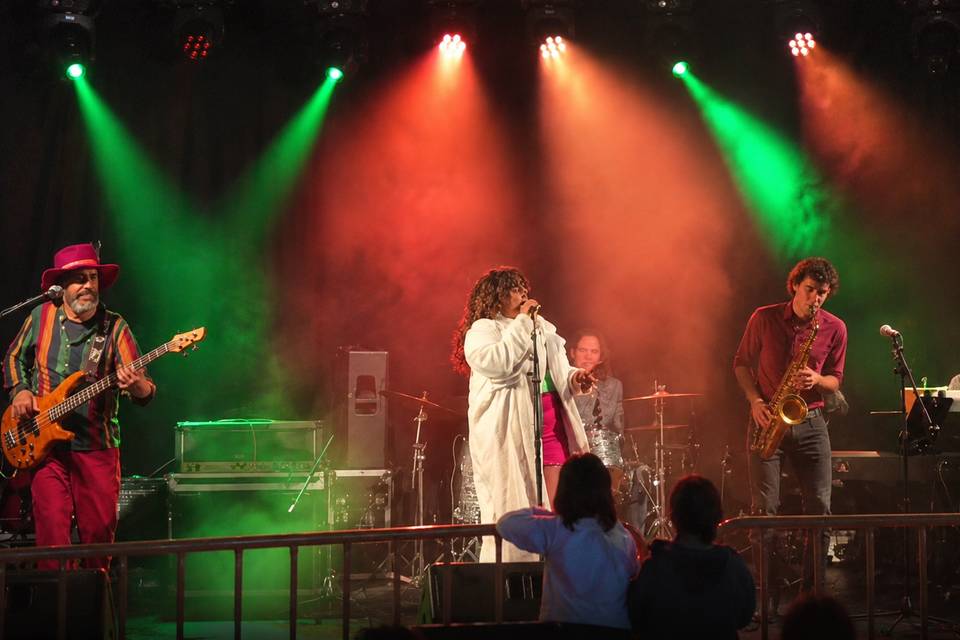 The Soul Train Band