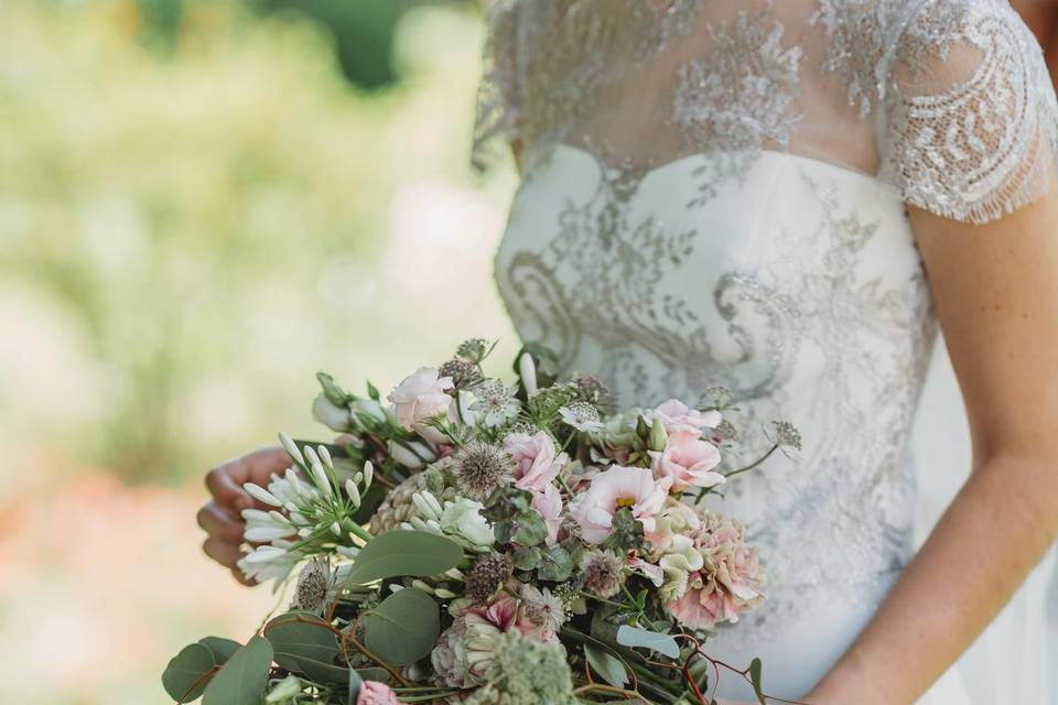 Las flores de la boda