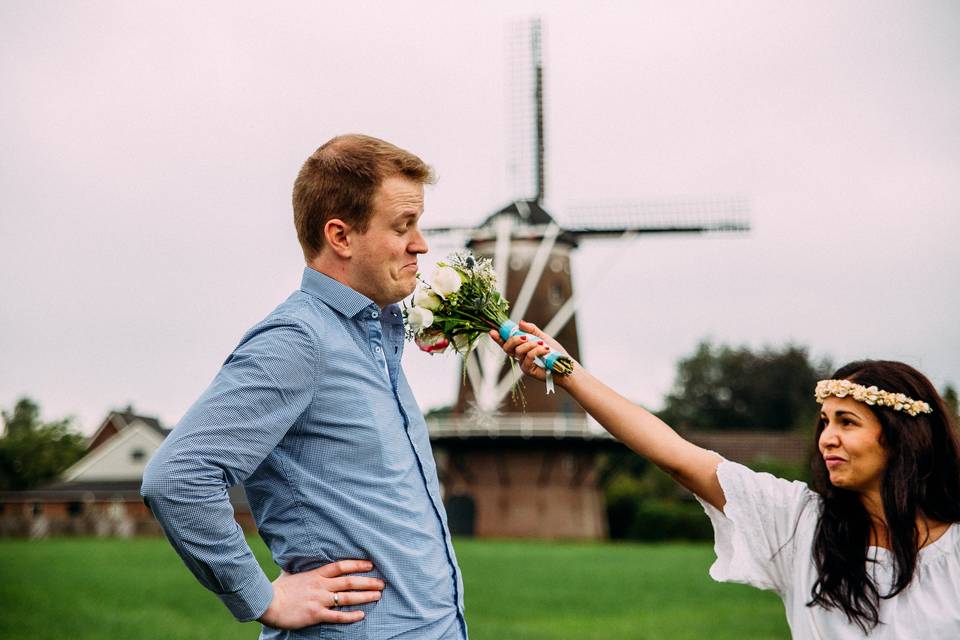 Postboda en Holanda