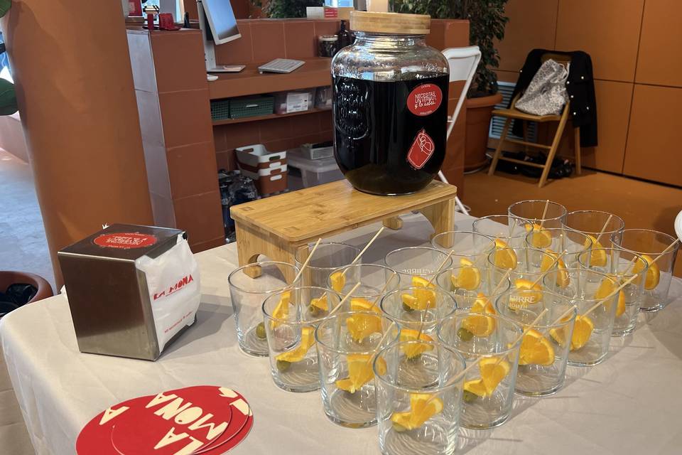 Vermut de la casa