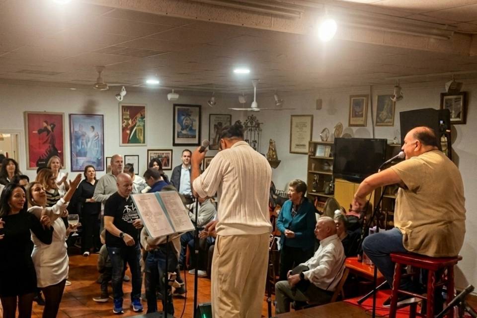 En casa Andalucía
