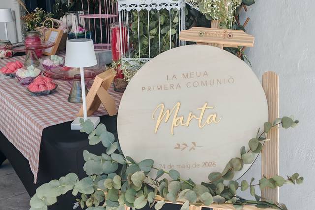 Cartelera personalizada