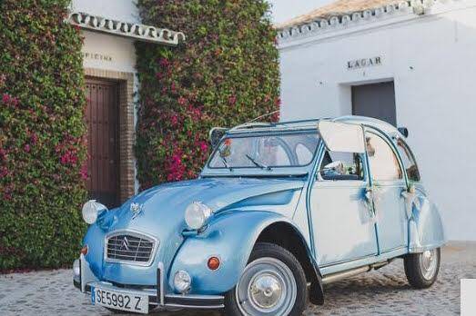 Manuel Ruiz - 2CV Azul