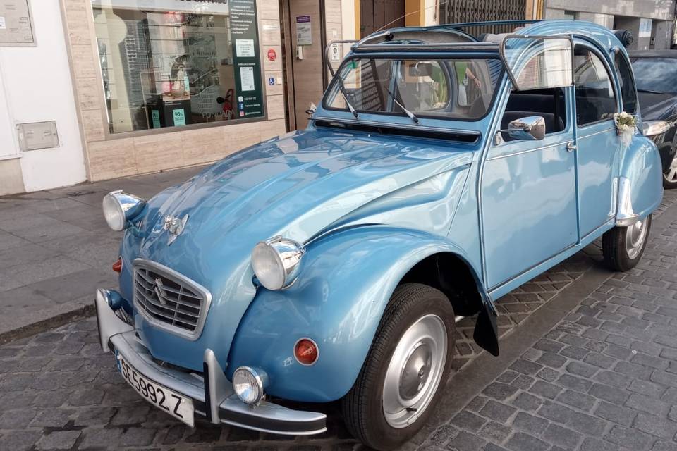 Manuel Ruiz - 2CV Azul