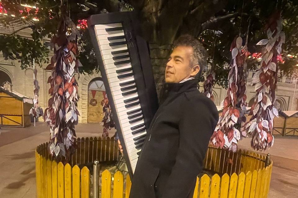Con la música