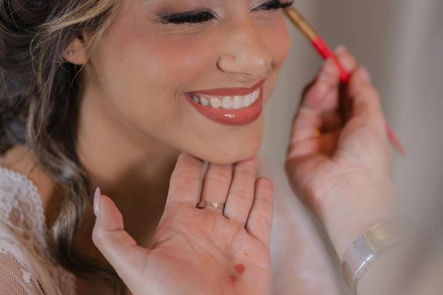 Maquillaje novia