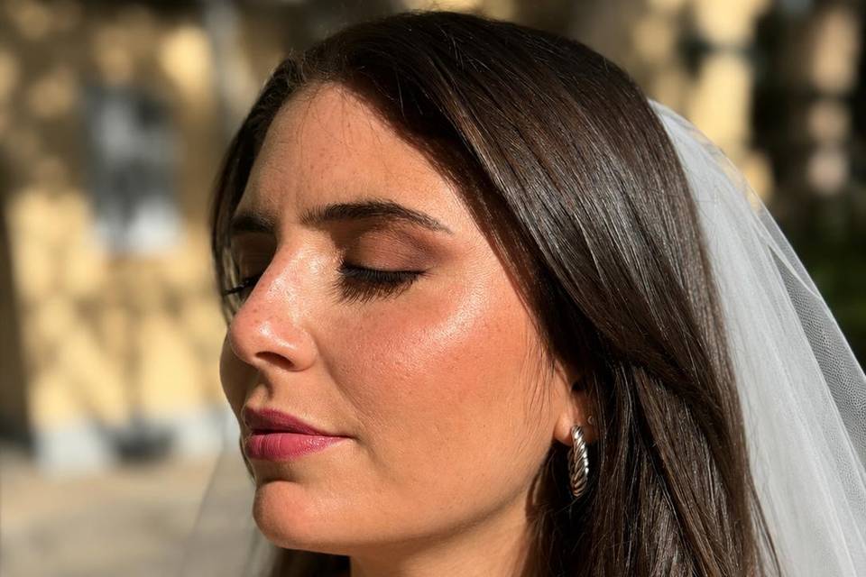 Maquillaje novia